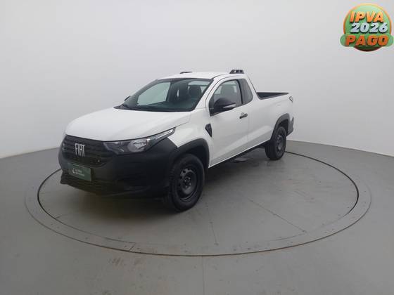 FIAT STRADA 1.3 FIREFLY FLEX ENDURANCE CS MANUAL FIAT STRADA 1.3 FIREFLY FLEX ENDURANCE CS MANUAL